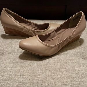 Susina tan wedges size 8m from Nordstrom